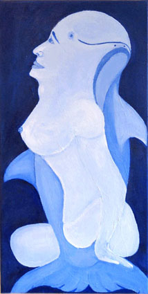 Weiblich 30x60cm