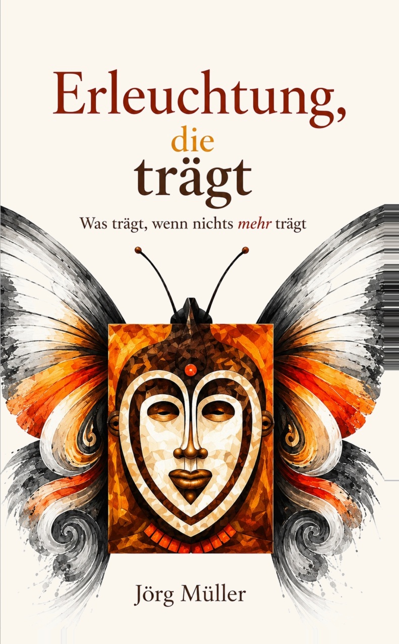 Buchcover Erleuchtung, die trägt